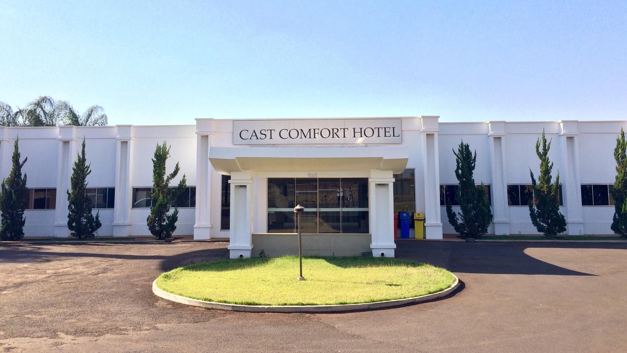 Cast Comfort Hotel Paranaíba Eksteriør bilde