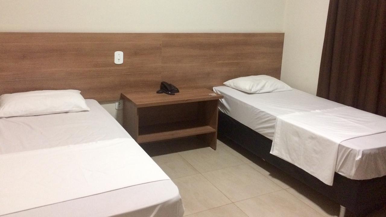 Cast Comfort Hotel Paranaíba Eksteriør bilde